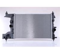 NISSENS 630725 RADIATOR ENGINE COOLING MAN