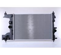 NISSENS 630726 Engine radiator