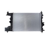 Nissens Engine Coolant Radiator 630727 for eg. CHEVROLET CRUZE (2009) 1.8 DVVT e