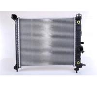 NISSENS Coolant Radiator 630737 for OPEL MERIVA (2010) 1.7 CDTI etc