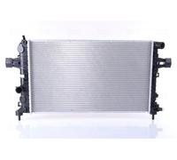 Nissens 630744 Engine Cooling Radiator Fits Opel Vauxhall Astra Astra H Classic
