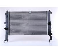NISSENS 63092 Radiator, engine cooling for OPEL,VAUXHALL