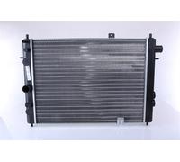 NISSENS 63170 Radiator, engine cooling for OPEL,VAUXHALL