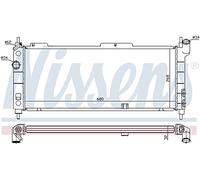 Nissens 63254A Radiator, engine cooling