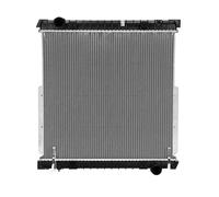 NISSENS 63333 Engine radiator
