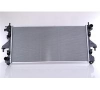 NISSENS 63566 Engine radiator