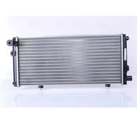 Nissens Engine Coolant Radiator 63729A for Peugeot 205 (1983) 1.8