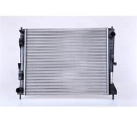 Nissens Engine Coolant Radiator 637605 for eg. NISSAN MICRA (2003) 1.5 DCI etc