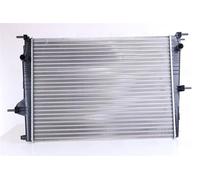 Nissens Engine Coolant Radiator 637606 for eg. RENAULT MEGANE (2009) 1.6 etc