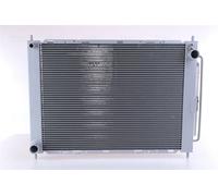 Nissens 637625 Engine Cooling Module Fits Renault Clio Modus Grand Modus