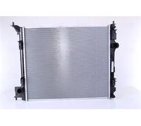 RADIATOR ENGINE COOLING 637664 FOR RENAULT H5F 408 1.2L R9M452/409/414 1.6L