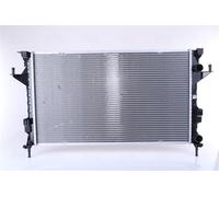 NISSENS 637666 Engine radiator