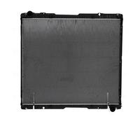 Nissens 64067A Engine Cooling Radiator Fits Scania G P R T 860x990x40mm 10570485