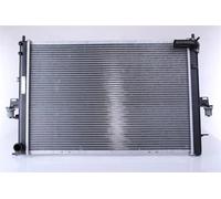 NISSENS Coolant Radiator 64308A for MG ZT (2001) 1.8 etc