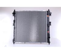 NISSENS Coolant Radiator 64316 for SSANGYONG KYRON (2005) 2.0 XDI etc