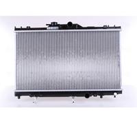 Nissens Engine Coolant Radiator 646281 for eg. TOYOTA COROLLA (1996) COROLLA 1.