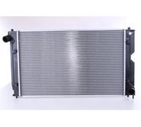 Nissens Engine Coolant Radiator 64647A for Toyota Avensis, Corolla