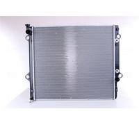 NISSENS 64661 Engine radiator
