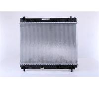 Engine Cooling Radiator FIRST FIT Fits Toyota Yaris/Vitz - Nissens 64676A