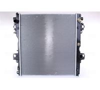 NISSENS 646824 Radiator, engine cooling for TOYOTA