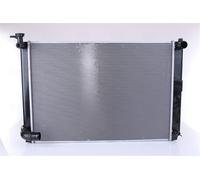 Nissens Engine Coolant Radiator 646829 for eg. LEXUS RX (2003) RX 400H 3.3 HYBR