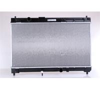 NISSENS 646847 Radiator, engine cooling for TOYOTA