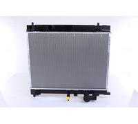 Nissens Engine Coolant Radiator 646859 for eg. DAIHATSU CHARADE (2011) 1.3 VVTI