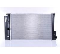 Nissens Radiator 64692 - Manual Petrol, Without AC, Engine Cooling Replacement