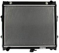 NISSENS 64728 Engine radiator