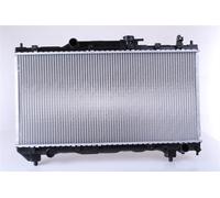 NISSENS 64783A Radiator, engine cooling for TOYOTA