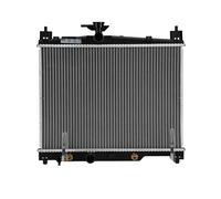 Nissens Engine Coolant Radiator 64801 for eg. TOYOTA YARIS (1999) YARIS 1.3 VVT