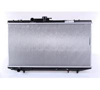 Nissens Radiator Engine Coolant 64843 for Toyota Starlet 1.3 (2E‑E, 1990)