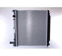 NISSENS 64858A Radiator, engine cooling for TOYOTA