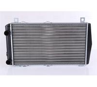 NISSENS 648911 Radiator, engine cooling for WARTBURG