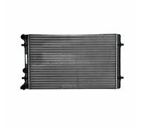 NISSENS 65011 Engine radiator