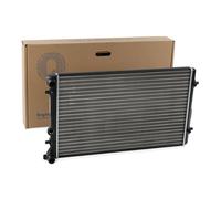 NISSENS Engine radiator 652011 Aluminium 650 416 23 with gaskets/seals without expansion tank Mechanically jointed cooling fins
