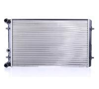NISSENS Engine radiator 652011 Aluminium 650 416 23 with gaskets/seals without expansion tank Mechanically jointed cooling fins