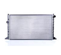Radiator 65266 Nissens 1E0121253 1E0121253A 1E0121253C 1EM121250A 1HM121253A