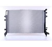 Nissens Coolant Radiator 65294 – Charge Air/Low-Temp Cooler for VW EOS (2006) 1.4 TSI & Audi A3 Sportback