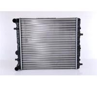 Nissens 65325 Engine Cooling Radiator Fits VW FOX 428x415x23mm 5Z0121253C