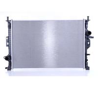Nissens Radiator 65615A - Car engine cooling, fits manual & automatic, without AC