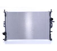 Nissens Radiator 65615A - Car engine cooling, fits manual & automatic, without AC
