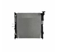 NISSENS 666220 Engine radiator