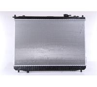 NISSENS 66634 Radiator, engine cooling for KIA