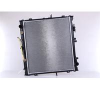 NISSENS 66643 Radiator, engine cooling for KIA
