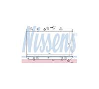 Nissens 66665 Radiator, engine cooling