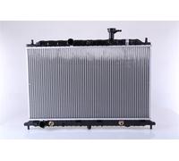 Nissens Radiator 66687 - KIA RIO II / PRIDE II - 1.4L G4EE & 1.6L G4ED - OE 25310-1G000