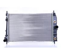 NISSENS 66701 Radiator, engine cooling for DAIMLER,JAGUAR