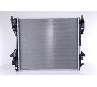 NISSENS 66706 Radiator, engine cooling for JAGUAR