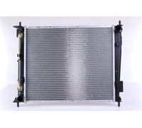 NISSENS 66730 Radiator, engine cooling for KIA